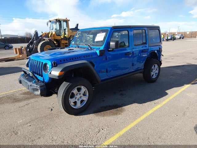 2021 JEEP WRANGLER 4XE 1C4JJXR69MW758486 Photo 1