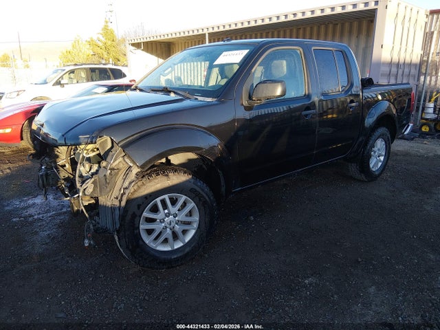 Nissan Frontier Sv 2016 1N6AD0EV2GN787217 Image 2