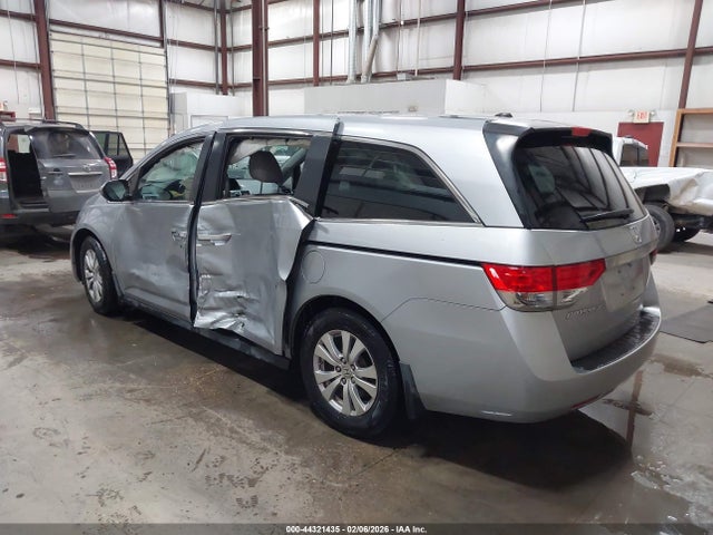 5FNRL5H69GB151953 Honda Odyssey Ex-l