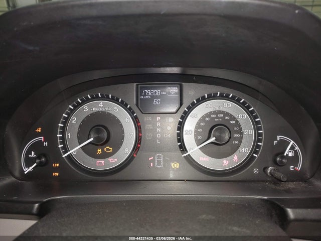 5FNRL5H69GB151953 Honda Odyssey Ex-l