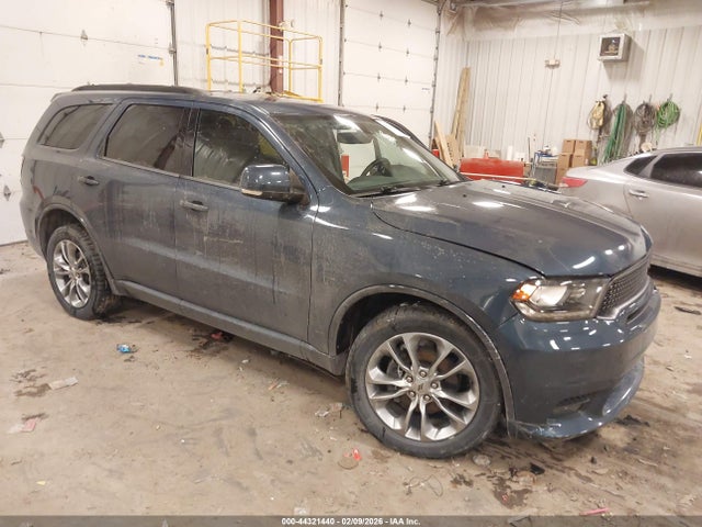 2020 DODGE DURANGO 1C4RDJDG4LC330283