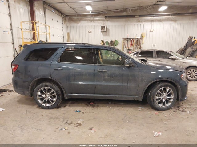 44321440 :رقم المزاد ، 1C4RDJDG4LC330283 vin ، 2020 Dodge Durango Gt Plus Awd مزاد بيع