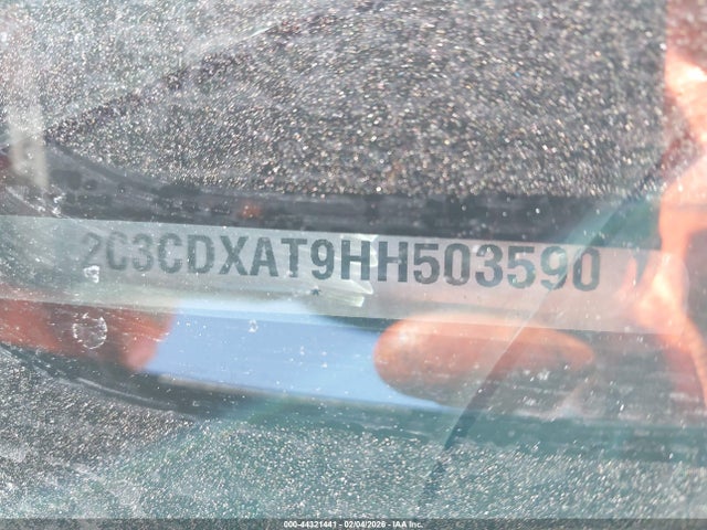 2C3CDXAT9HH503590 Dodge Charger Police Rwd