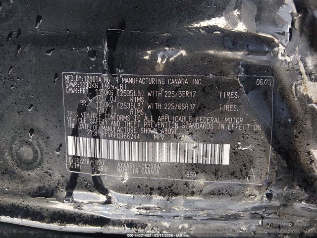 Toyota RAV4 LE 2023 2T3F1RFV6PC366244 Image 9