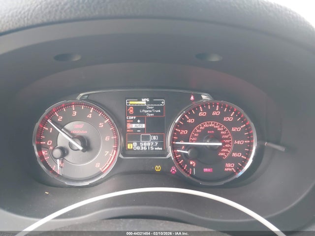 Aukcja sprzedaży 2017 Subaru Wrx Sti, vin: JF1VA2M62H9828951, numer aukcji: 44321454