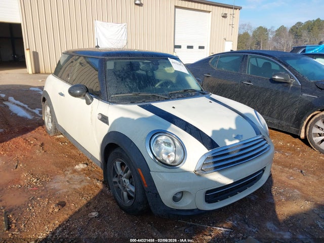 2013 MINI HARDTOP WMWSU3C57DT375567