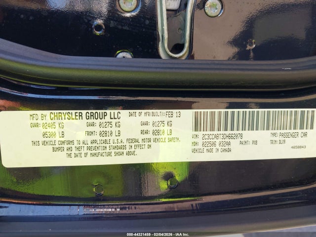 2013 CHRYSLER 300 2C3CCABT3DH662078 Photo 8