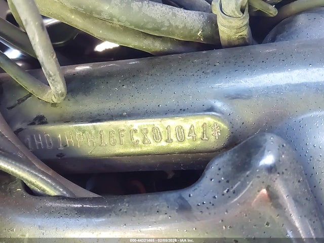 2015 HARLEY-DAVIDSON VRSCF 1HD1HPH16FC801041 Photo 9