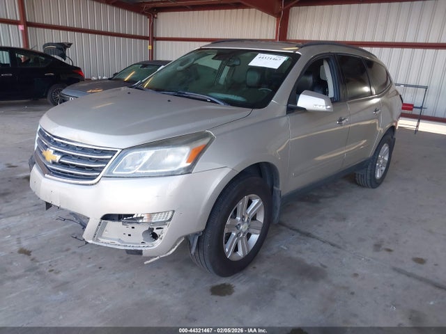 Chevrolet Traverse 2lt 2014 1GNKRHKD5EJ107681 Image 2