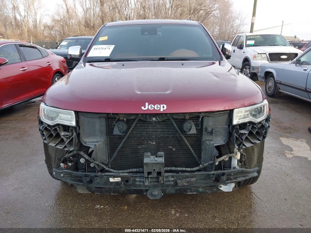 Продаж на аукціоні авто 2017 Jeep Grand Cherokee Summit 4x4, vin: 1C4RJFJT5HC901746, номер лоту: 44321471