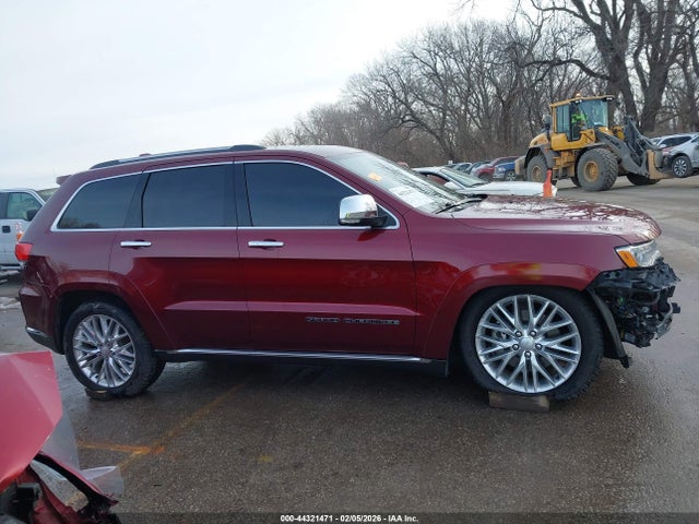 Продаж на аукціоні авто 2017 Jeep Grand Cherokee Summit 4x4, vin: 1C4RJFJT5HC901746, номер лоту: 44321471