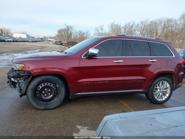 Продаж на аукціоні авто 2017 Jeep Grand Cherokee Summit 4x4, vin: 1C4RJFJT5HC901746, номер лоту: 44321471