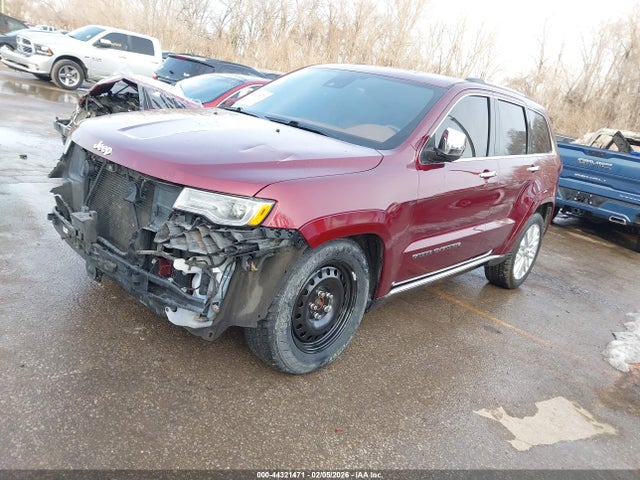 Продаж на аукціоні авто 2017 Jeep Grand Cherokee Summit 4x4, vin: 1C4RJFJT5HC901746, номер лоту: 44321471