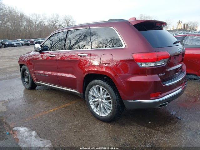 Продаж на аукціоні авто 2017 Jeep Grand Cherokee Summit 4x4, vin: 1C4RJFJT5HC901746, номер лоту: 44321471