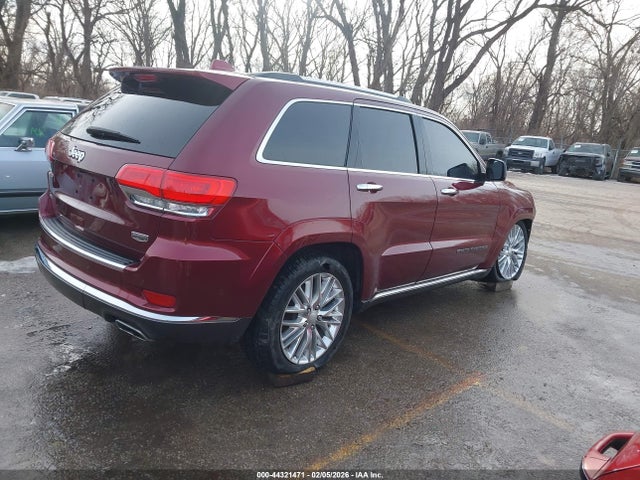 Продаж на аукціоні авто 2017 Jeep Grand Cherokee Summit 4x4, vin: 1C4RJFJT5HC901746, номер лоту: 44321471