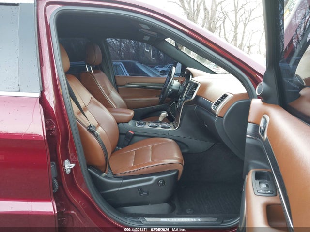 Продаж на аукціоні авто 2017 Jeep Grand Cherokee Summit 4x4, vin: 1C4RJFJT5HC901746, номер лоту: 44321471