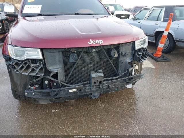 Продаж на аукціоні авто 2017 Jeep Grand Cherokee Summit 4x4, vin: 1C4RJFJT5HC901746, номер лоту: 44321471