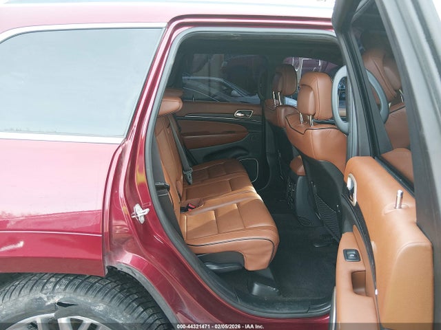 Продаж на аукціоні авто 2017 Jeep Grand Cherokee Summit 4x4, vin: 1C4RJFJT5HC901746, номер лоту: 44321471