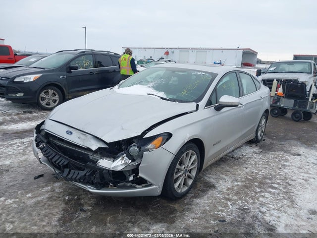 Ford Fusion Hybrid Se 2017 3FA6P0LU2HR325108 Image 2