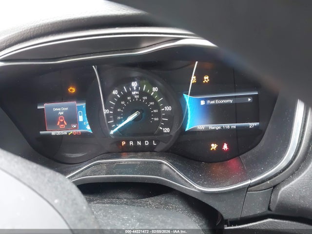 Ford Fusion Hybrid Se 2017 3FA6P0LU2HR325108 Image 7