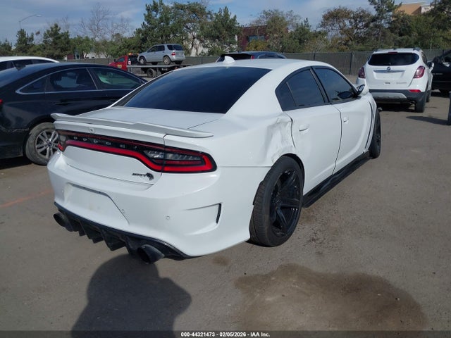 2C3CDXL99KH552474 Dodge Charger Srt Hellcat Rwd