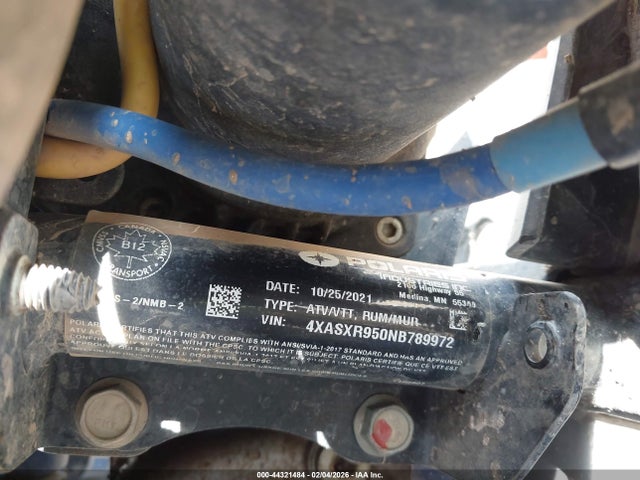 2022 POLARIS SPORTSMAN 4XASXR950NB789972 Photo 9
