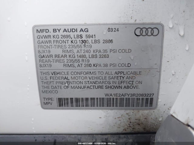 2024 AUDI Q5 WA1E2AFY3R2083227 Photo 8