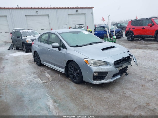 2015 SUBARU WRX JF1VA1A67F9805368