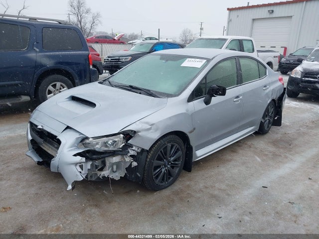 2015 SUBARU WRX JF1VA1A67F9805368 Photo 1