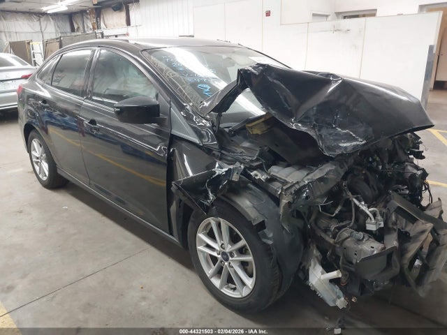 2018 FORD FOCUS 1FADP3F26JL211605