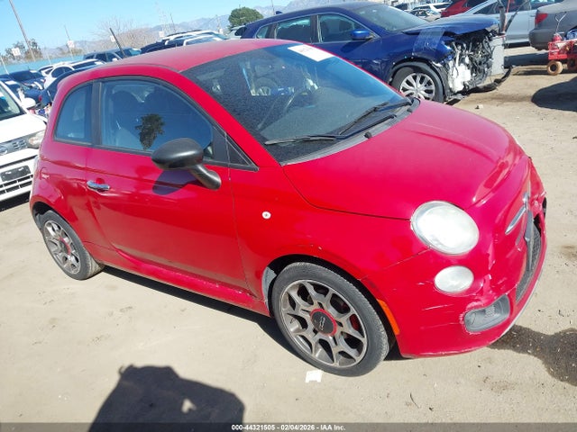 2012 FIAT 500 3C3CFFBR4CT131468 Photo 0