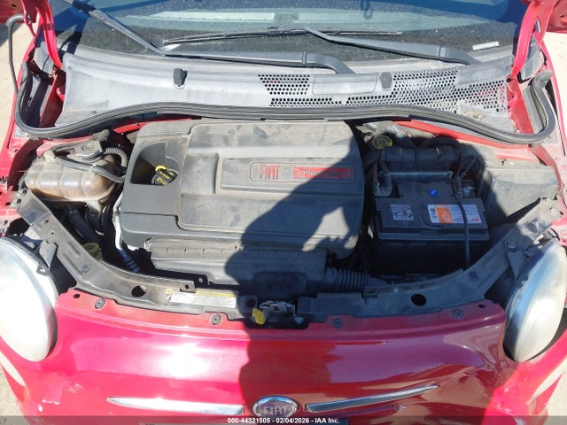 2012 FIAT 500 3C3CFFBR4CT131468 Photo 9