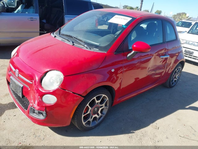 2012 FIAT 500 3C3CFFBR4CT131468 Photo 1