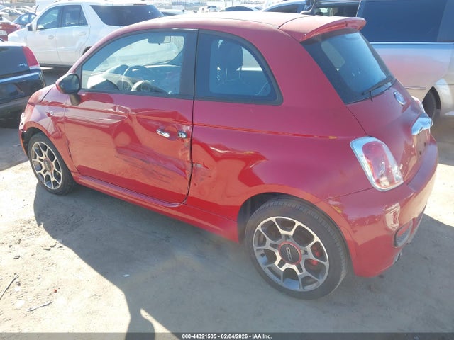 2012 FIAT 500 3C3CFFBR4CT131468 Photo 2