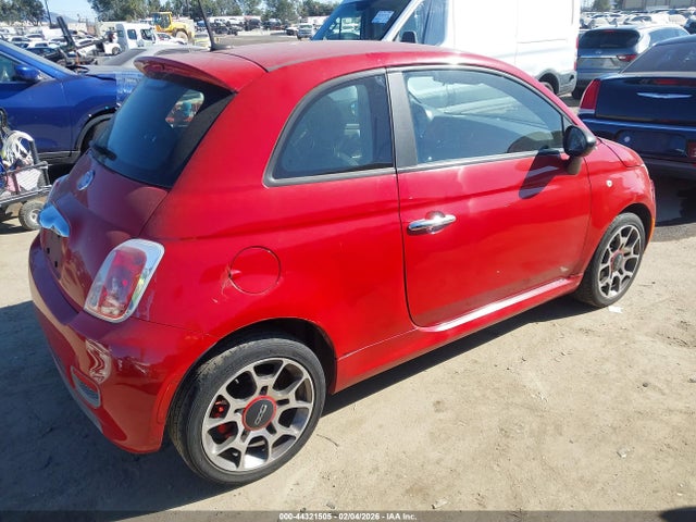 2012 FIAT 500 3C3CFFBR4CT131468 Photo 3