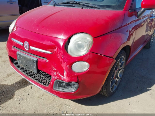 2012 FIAT 500 3C3CFFBR4CT131468 Photo 5