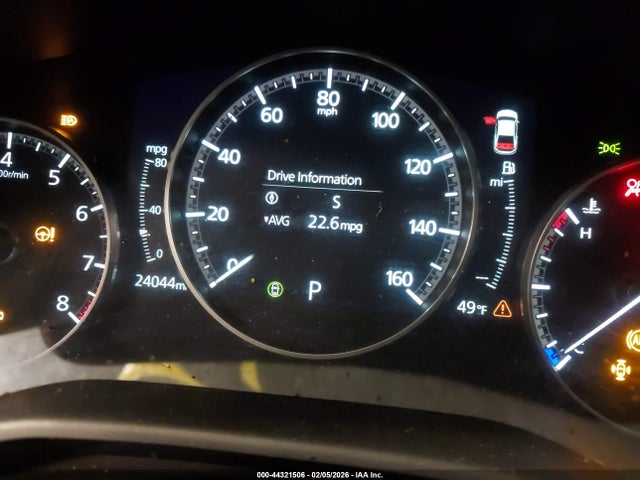 Aukcja sprzedaży 2025 Mazda Mazda3 2.5 S Select Sport, vin: JM1BPABM1S1782087, numer aukcji: 44321506