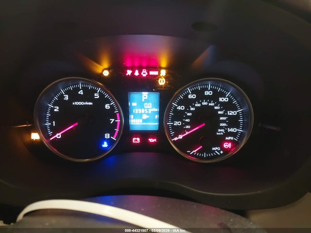 2015 Subaru Impreza 2.0i მანქანა იყიდება აუქციონზე, vin: JF1GJAA65FH019776, აუქციონის ნომერი: 44321507