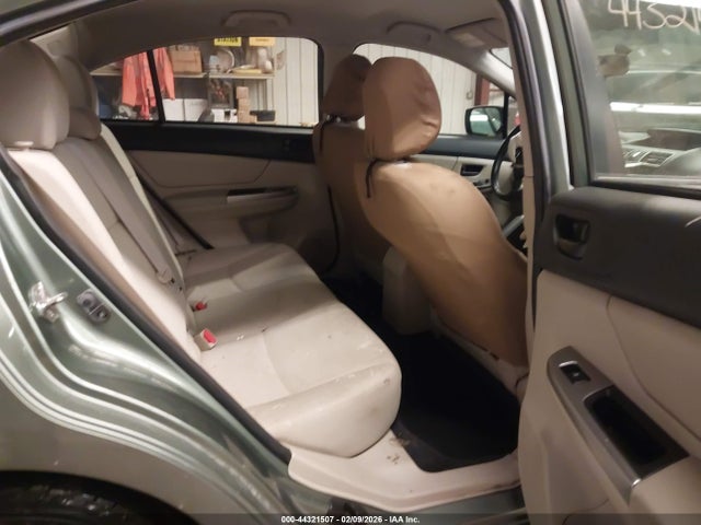 2015 Subaru Impreza 2.0i მანქანა იყიდება აუქციონზე, vin: JF1GJAA65FH019776, აუქციონის ნომერი: 44321507