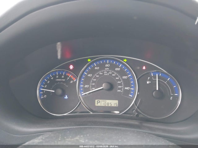 44321512 :رقم المزاد ، JF2SHADC5DH422012 vin ، 2013 Subaru Forester 2.5x Premium مزاد بيع