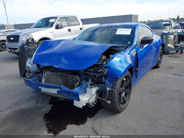 JF1ZCAC16E8604868 Subaru Brz Limited