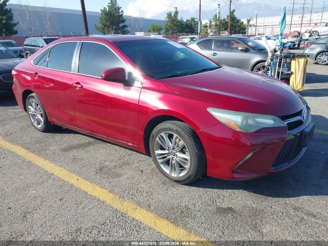 Toyota CAMRY SE 2016 4T1BF1FK8GU564600 головне зображення