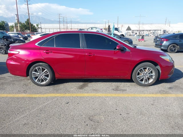 Toyota CAMRY SE 2016 4T1BF1FK8GU564600 Image 13