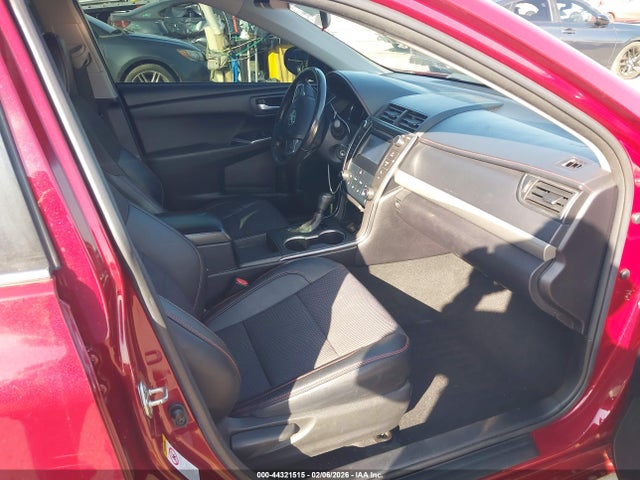 Toyota CAMRY SE 2016 4T1BF1FK8GU564600 Image 5