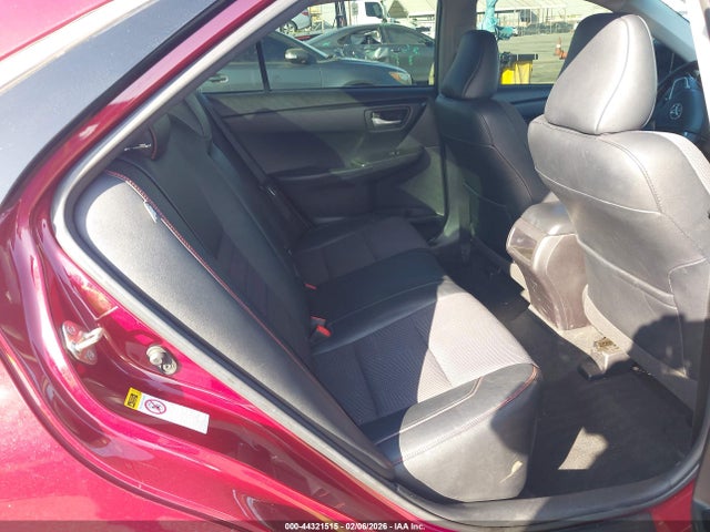 Toyota CAMRY SE 2016 4T1BF1FK8GU564600 Image 8