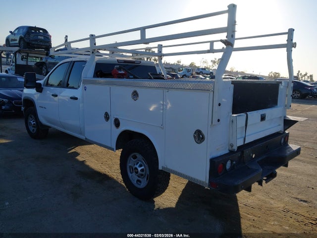 1GB5WLE71LF244855 Chevrolet Silverado 2500hd 2wd Long Bed Wt