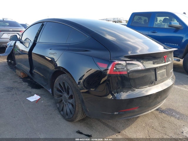 Продажа на аукционе авто 2022 Tesla Model 3 Performance Dual Motor All-wheel Drive, vin: 5YJ3E1EC5NF275556, номер лота: 44321535