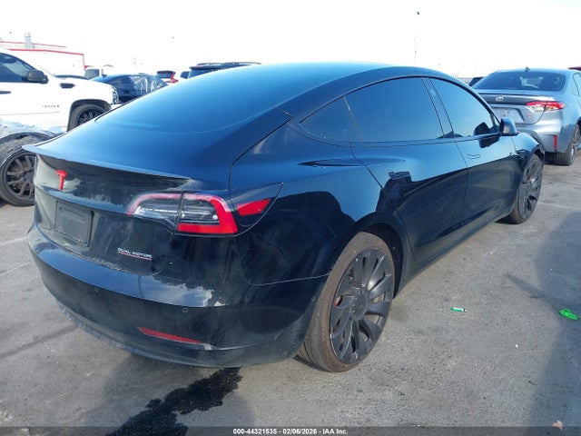 Продажа на аукционе авто 2022 Tesla Model 3 Performance Dual Motor All-wheel Drive, vin: 5YJ3E1EC5NF275556, номер лота: 44321535