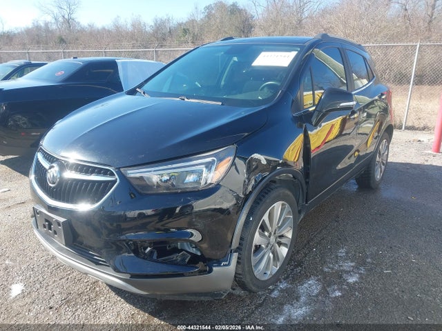 2018 Buick Encore Preferred მანქანა იყიდება აუქციონზე, vin: KL4CJASBXJB514968, აუქციონის ნომერი: 44321544