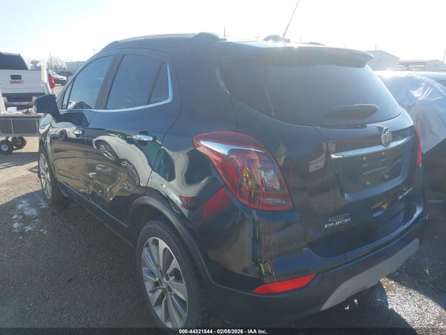 2018 Buick Encore Preferred მანქანა იყიდება აუქციონზე, vin: KL4CJASBXJB514968, აუქციონის ნომერი: 44321544
